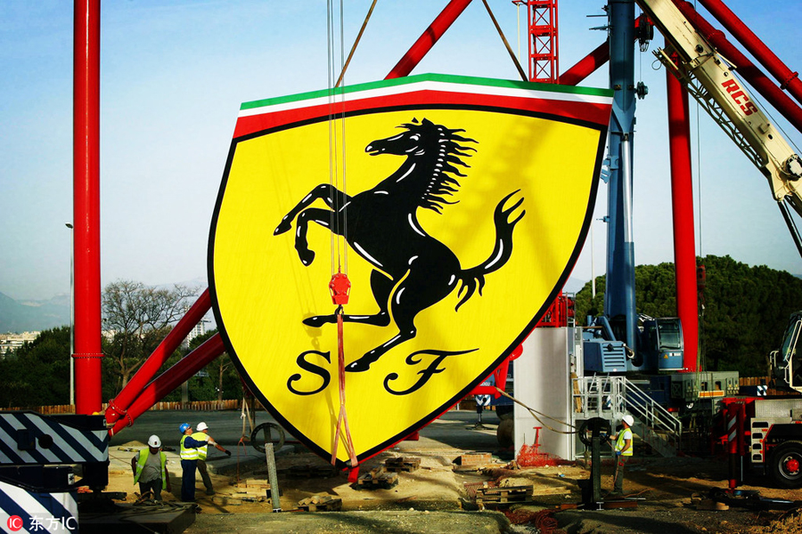 Ferrari theme park: From Abu Dhabi to China