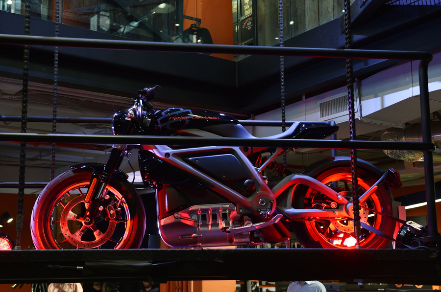 From BMW to Harley-Davidson, cool electric motorcycles