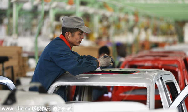 China's manufacturing PMI grows at fastest pace in over 2 years