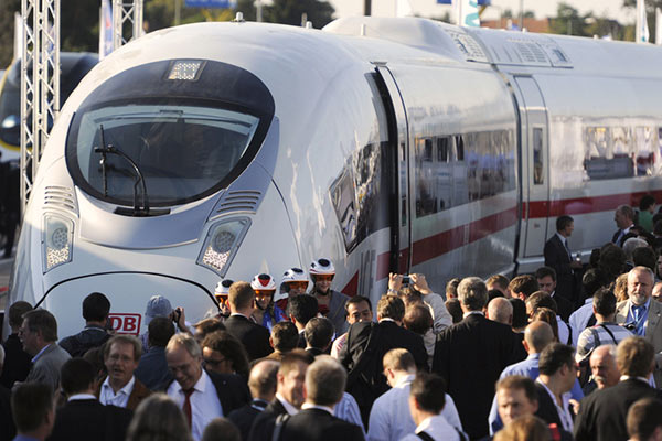 World's top 10 fastest trains