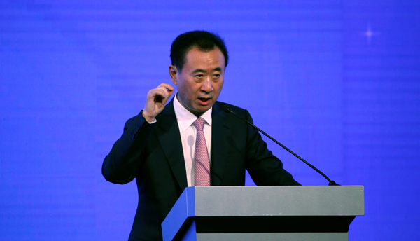 China's property market has bubble but won't collapse, says Wanda chairman