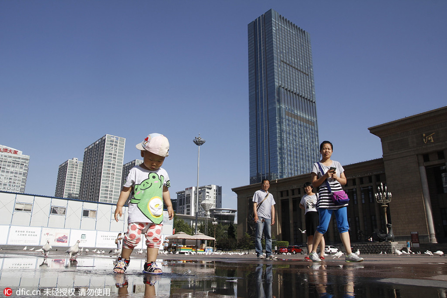 Top 10 Chinese provinces with highest living standards