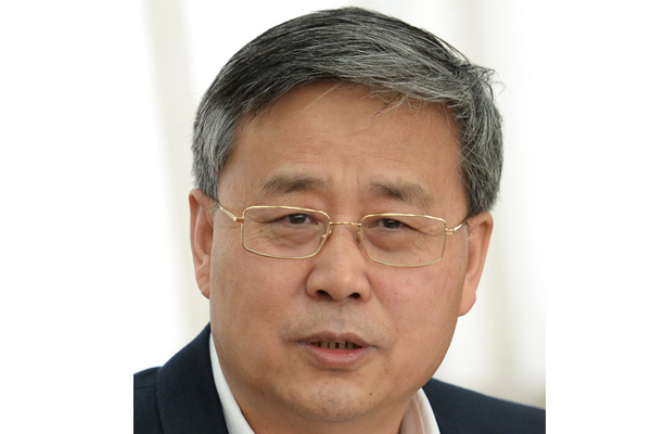 Guo is CBRC chief, sector upbeat