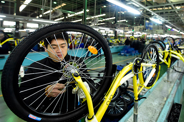 Chinese bike manufacturers 