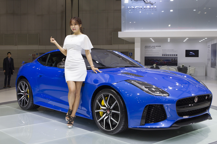 A look inside Seoul's 2017 motor show