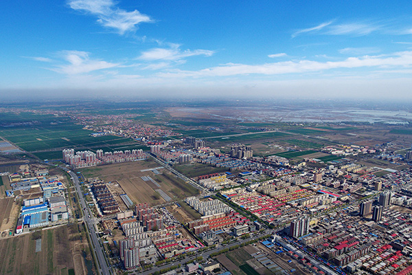 China's three telecom operators voice support for Xiongan New Area