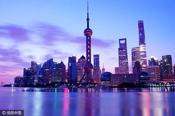 Shanghai to promote 'real economic growth'
