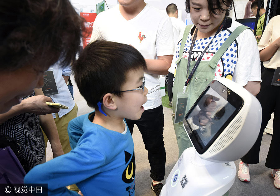 A glimpse of a smart future in Hangzhou