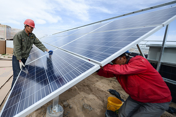 Qinghai eyes clean energy record