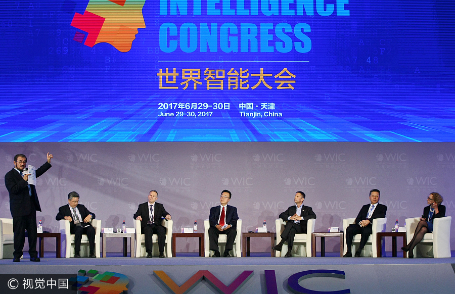 First World Intelligence Congress kicks off in Tianjin