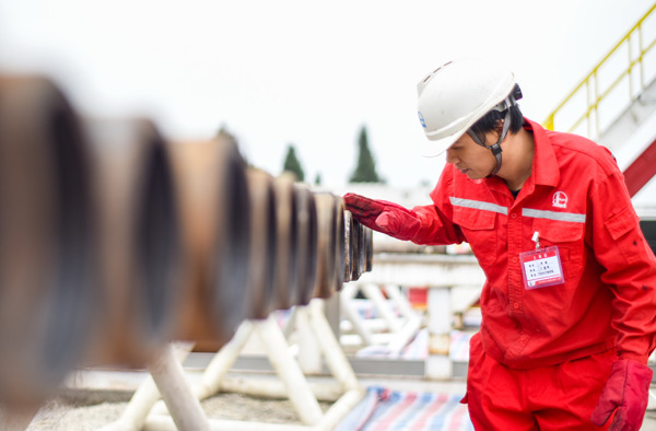 Sinopec full steam ahead with shale gas revolution