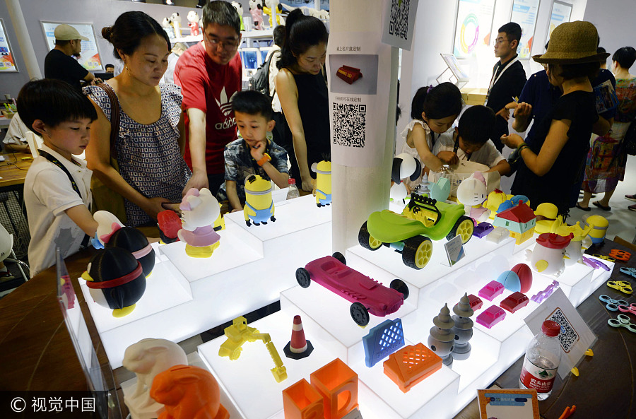 3D technology's latest trend on display in East China