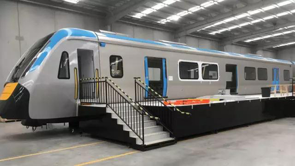 China-made subway car to land in Australia