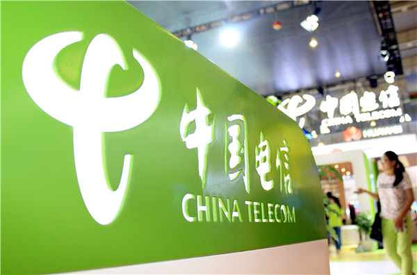 China Telecom teams up with major internet firms