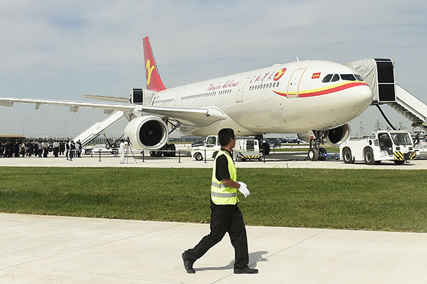 Airbus opens new center in Tianjin