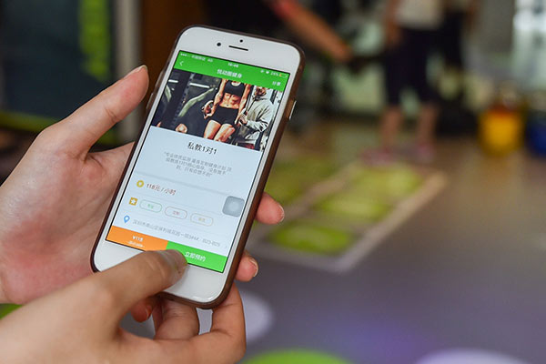 Fitness solution apps hit jackpot with slim pickings