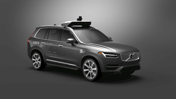 Volvo Cars to provide Uber autonomous driving compatible vehicles