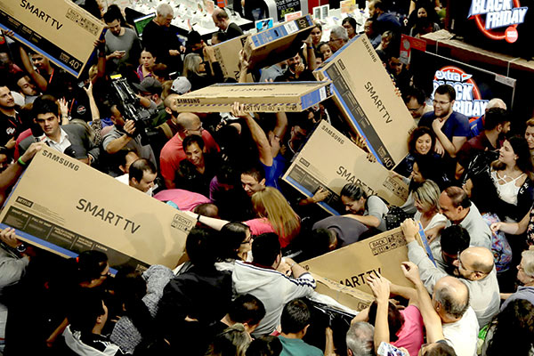 Firms banking on Black Friday sales
