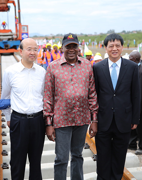 Kenya, China train personnel to manage high-speed railway