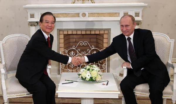 China-Russia ties will remain important: Wen