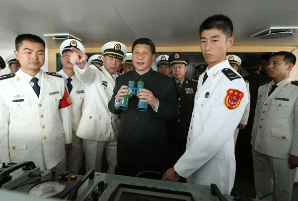 Xi orders PLA to become ready for 'real combat'