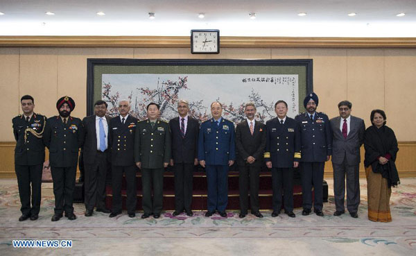 China, India agree to strengthen military ties