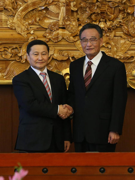 China, Mongolia to expand cooperation