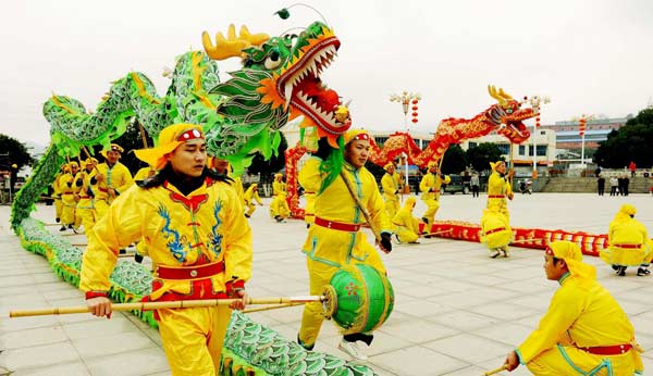 China promotes Spring Festival traditions by law