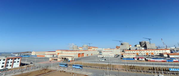 Inside Northeast China's first nuclear plant