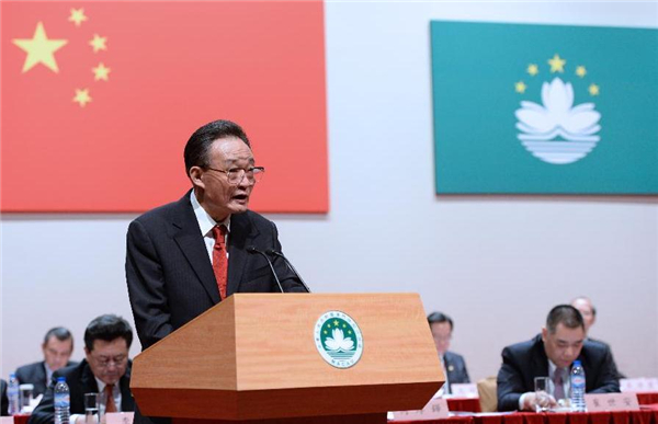 Top legislator stresses Macao's prosperity