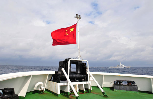 Chinese ships continue patrolling Diaoyu Islands