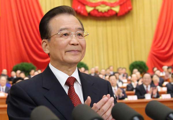 China's Wen takes bow leaving a promising nation