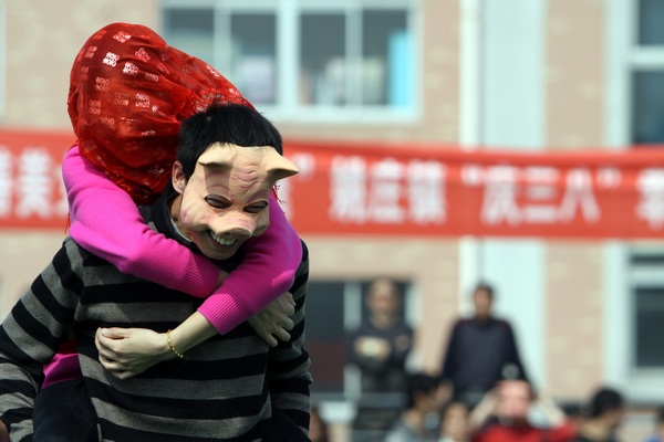 International Women's Day chimes across China