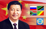 China pledges support