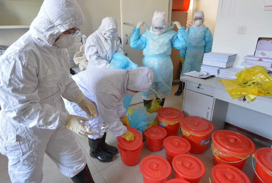 Fighting the H7N9 nightmare