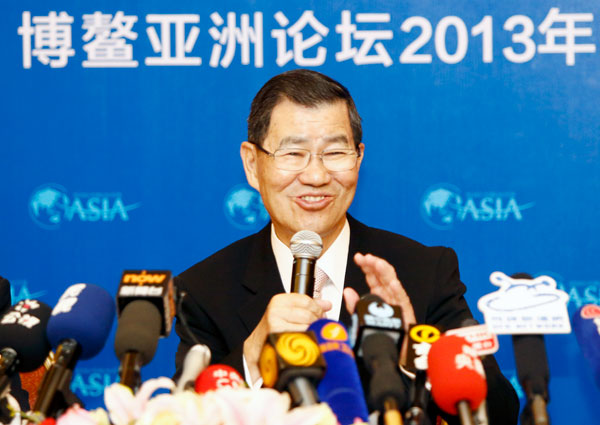 Xi touts cross-Straits ties