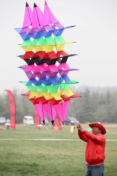 Kite festival held in E China