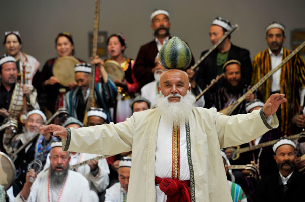 Traditional Xinjiang performance