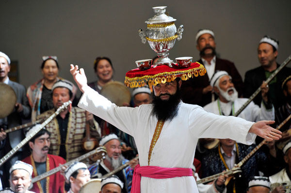 Traditional Xinjiang performance