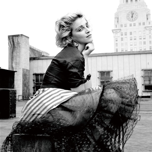 Never-seen photos of Madonna on display