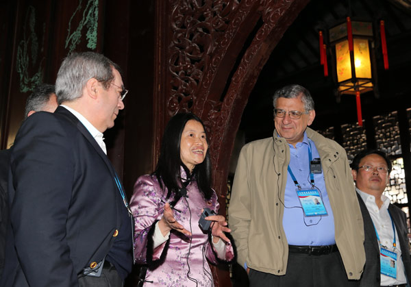 Delegates visit Suzhou before China-Europe forum