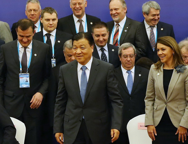 Liu Yunshan calls for better ties with EU
