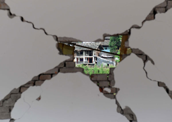 99% houses damaged by quake in township