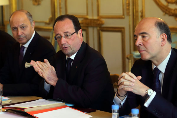 Hollande's visit expected to open new chapter