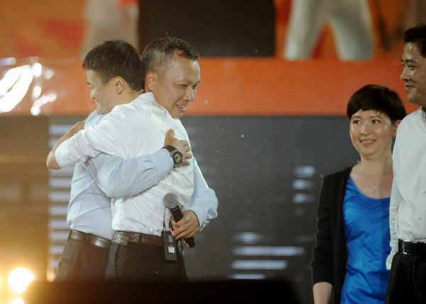 Alibaba's Ma resigns as CEO