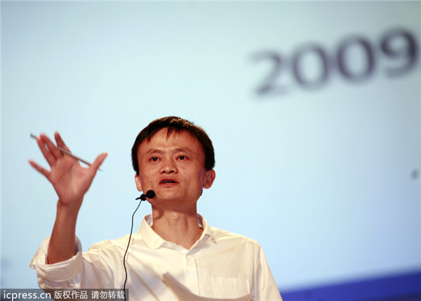 Alibaba's Ma to resign as CEO