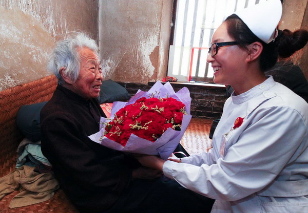Mother's Day cerebrated across China