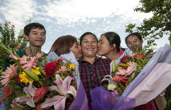 Mother's Day cerebrated across China