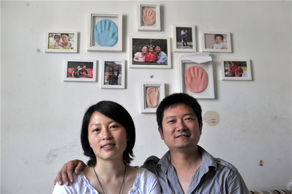 Tale of self-reliance for deaf couple