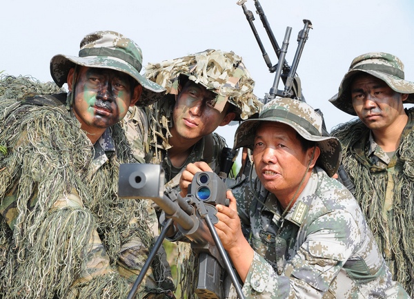 200 soldiers finish sniper training